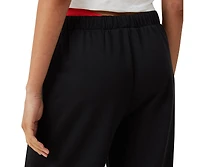 Cotton On Women's Classic Fleece Wide Leg Sweatpant