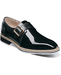 Stacy Adams Men's Bartram Plain Toe Monk Strap Shoe