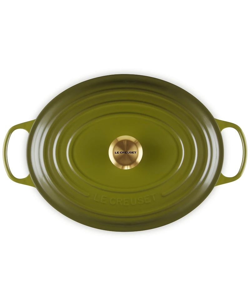 Le Creuset Signature Enameled Cast Iron 8-Qt, Oval Dutch Oven