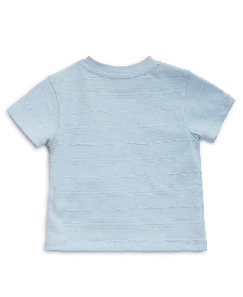 Guess Baby Boy 2-Piece Short Sleeve T-Shirt and Active