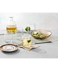 Oake Textured Double Old-Fashioned Glasses, Set of 4, Exclusively at Macy's