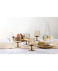 Oake Textured Wine Glasses, Set of 4, Exclusively at Macy's