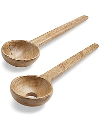 Oake Wooden 2 Piece Salad Server Set, Exclusively at Macys