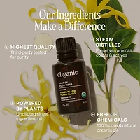 Organic Ylang Ylang Essential Oil