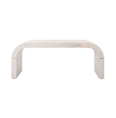 Safavieh Liasonya Curved Coffee Table