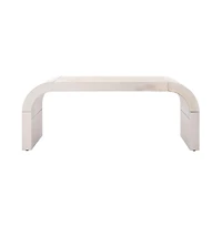 Safavieh Liasonya Curved Coffee Table