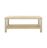 Safavieh Apis Raffia Coffee Table