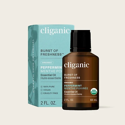 Organic Peppermint Essential Oil