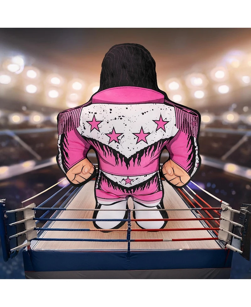 Bleacher Creatures Wwe Bret Hart 24" Bleacher Buddy - Soft Plush Toy