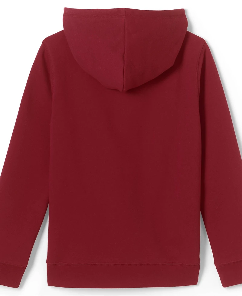 Lands' End Girls Hooded Pullover Sweatshirt