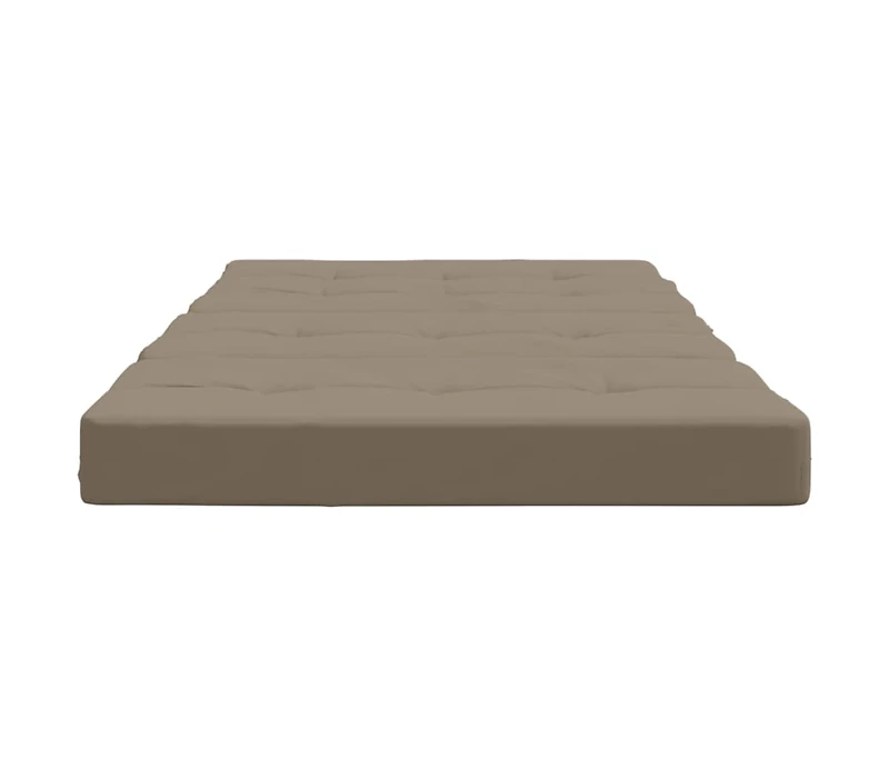 Deck Chair Cushions 2 pcs Taupe Oxford Fabric