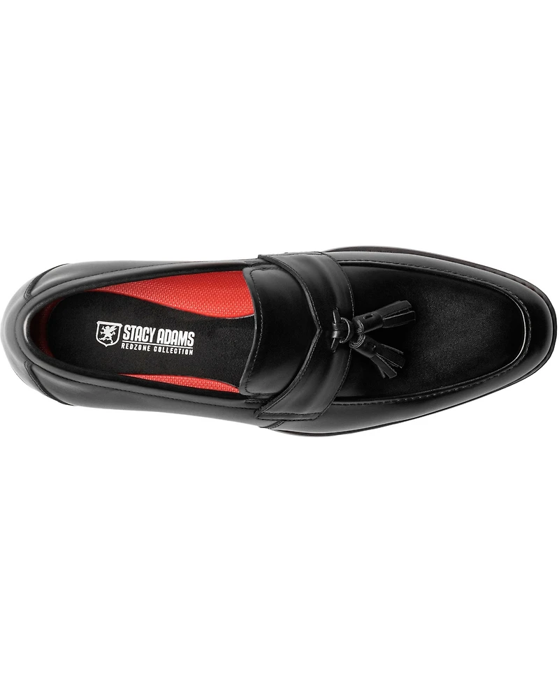 Stacy Adams Men's Keeler Moc Toe Tassel Slip On Loafer