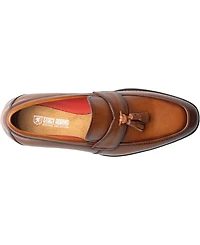 Stacy Adams Men's Keeler Moc Toe Tassel Slip On Loafer