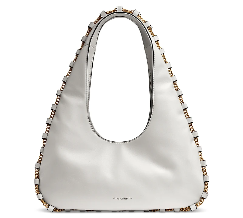Donna Karan New York Batiste Triple Compartment Small Shoulder Bag