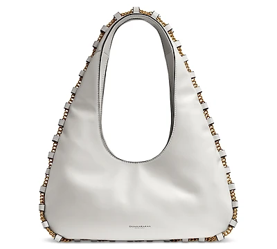 Donna Karan New York Batiste Triple Compartment Small Shoulder Bag