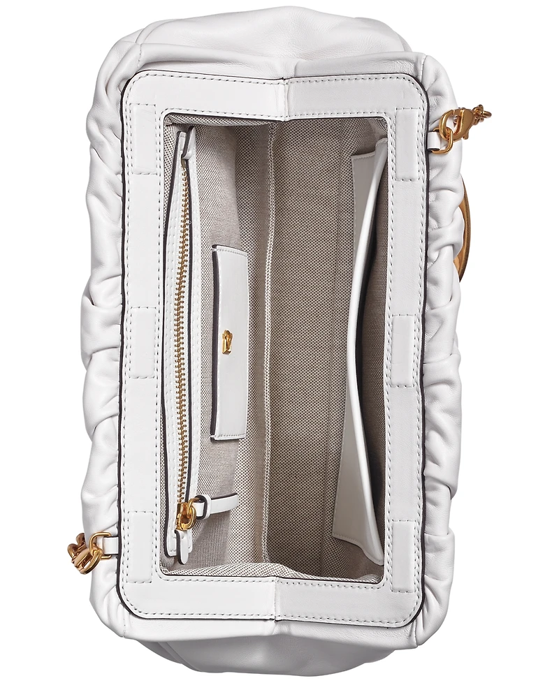 Donna Karan New York Bella Medium Leather Clutch
