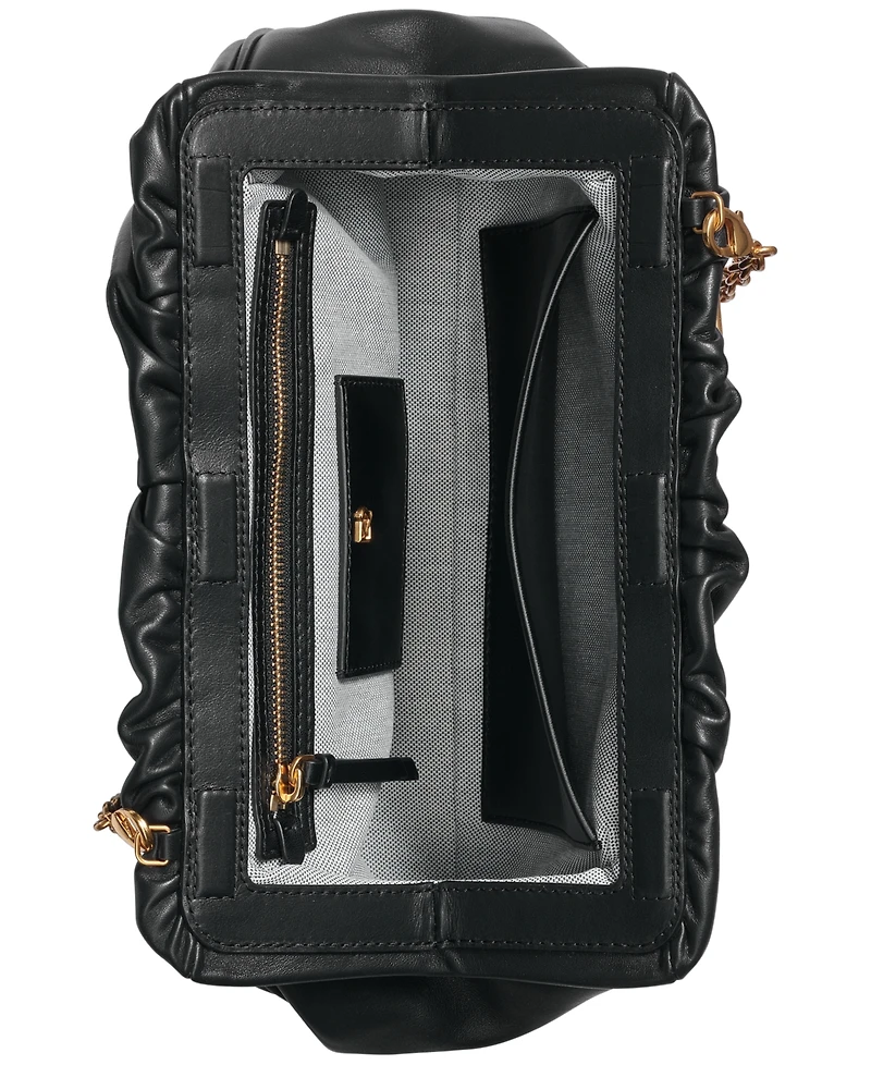 Donna Karan New York Bella Medium Leather Clutch