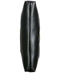 Donna Karan New York Southold Leather Clutch with Chain Strap