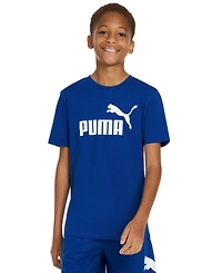 Puma Big Boys No 1 Logo Graphic Cotton T-Shirt