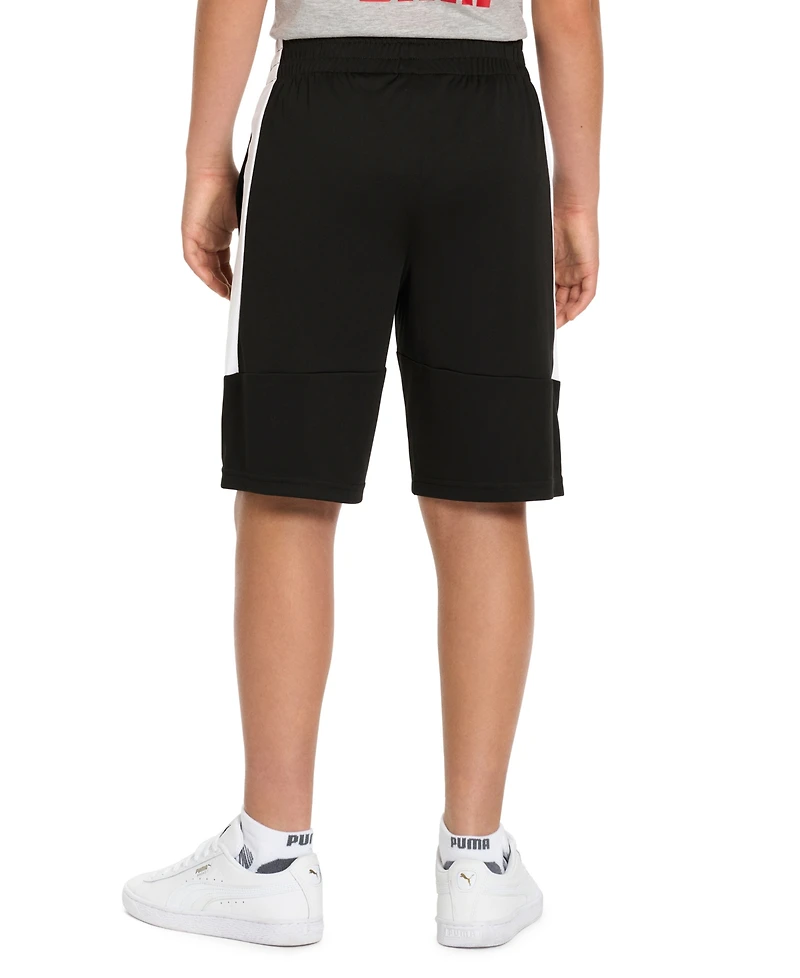 Puma Big Boys 8-1/2 inch Core Pack Shorts