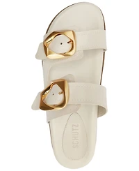 Schutz Women's Olga Sporty Round Toe Flat Sandals