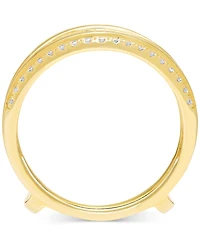 Macy's Diamond Guard Ring (1 ct. t.w.) in 14k Yellow Gold