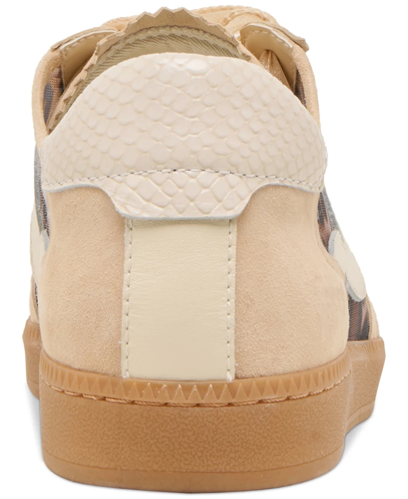 Dolce Vita Women's Notice Mesh Low Profile Lace-Up Sneakers