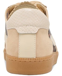 Dolce Vita Women's Notice Mesh Low Profile Lace-Up Sneakers