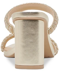 Dolce Vita Women's Nolah Beaded Block-Heel Dress Sandals