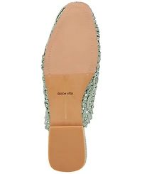 Dolce Vita Women's Diya Crochet Slide Flat Mules