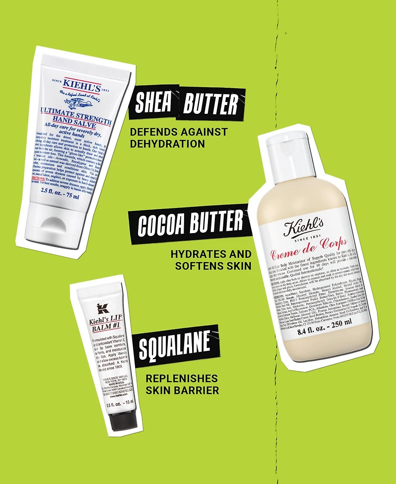 Kiehl's Since 1851 3-Pc. Complete Body Care Set