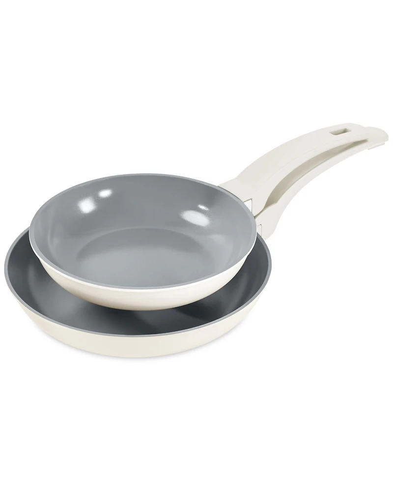 Dash SmartStore 8" and 9.5" Nesting Nonstick Frypan Set