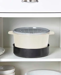 Dash SmartStore 4-Pc. 5.8-Qt. MultiPot & Steamer Set