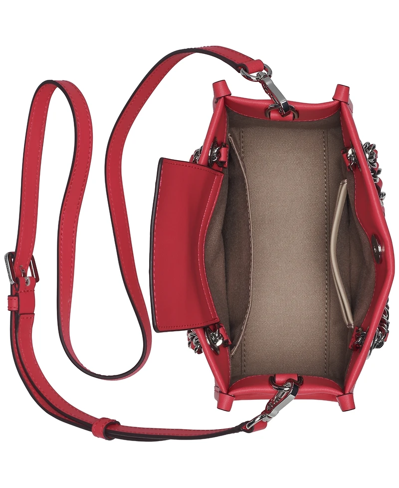 Karl Lagerfeld Paris Savoie Leather Crossbody