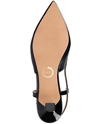 Journee Collection Women's Padma Slingback Kitten Heel Pumps
