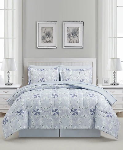 Sunham Amber 8-Pc. Comforter Sets, Exclusively at Macy's