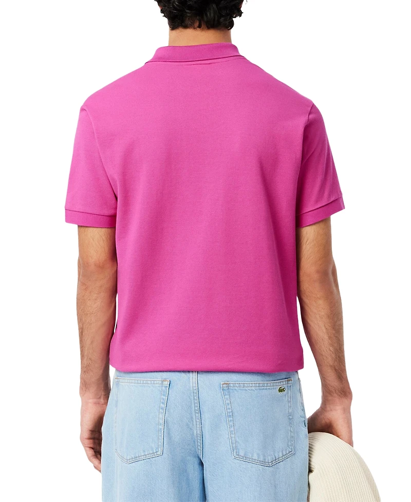 Lacoste Men's Classic Fit Short Sleeve Polo Shirt