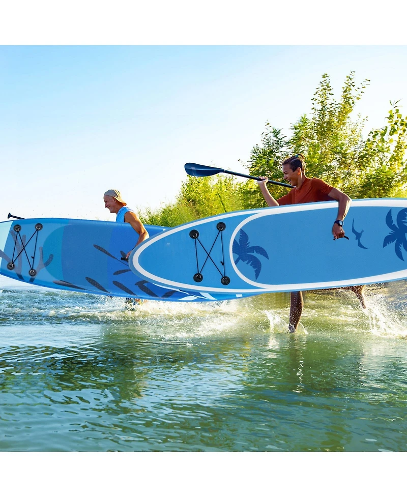 Inflatable Stand Up Paddle Board with Premium Sup Accessories