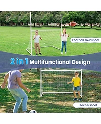2 in 1 All Weather Football Training Equipment for Park School