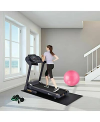 78 Inch Long Thicken Treadmill Mat for Home and Gym Use