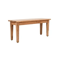 Jofran Colby 42"" Traditional Classic Solid Hardwood Bench