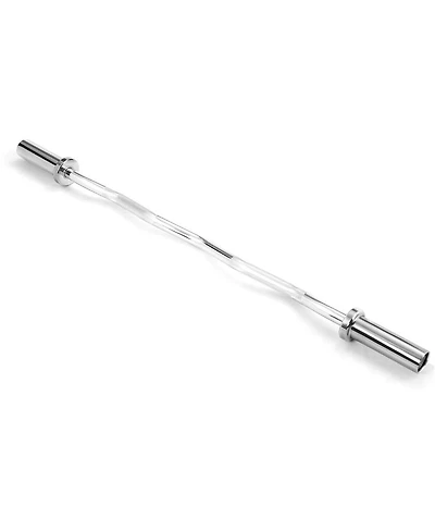 47 Inch Chrome Steel Home Gym Fitness Equipment Bar