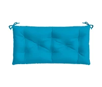 Garden Bench Cushion Light Blue 39.4"x19.7"x2.8" Oxford Fabric