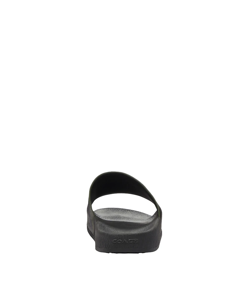 Coach Men's Signature Coated Canvas Pool Slide