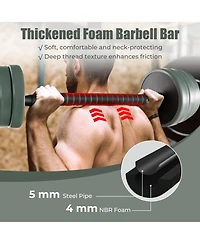 4 in 1 Adjustable Weight Dumbbell Set