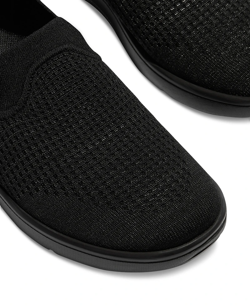 FitFlop Women's Super-q Knit Slip-On Sneakers
