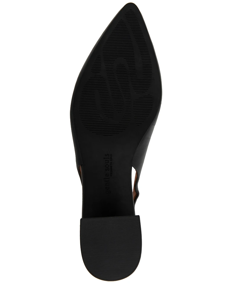 Gentle Souls Women's Georgia Slingback Pumps