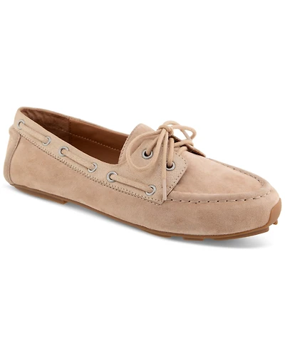 Gentle Souls Women's Marina Boat Shoe Loafer Flats