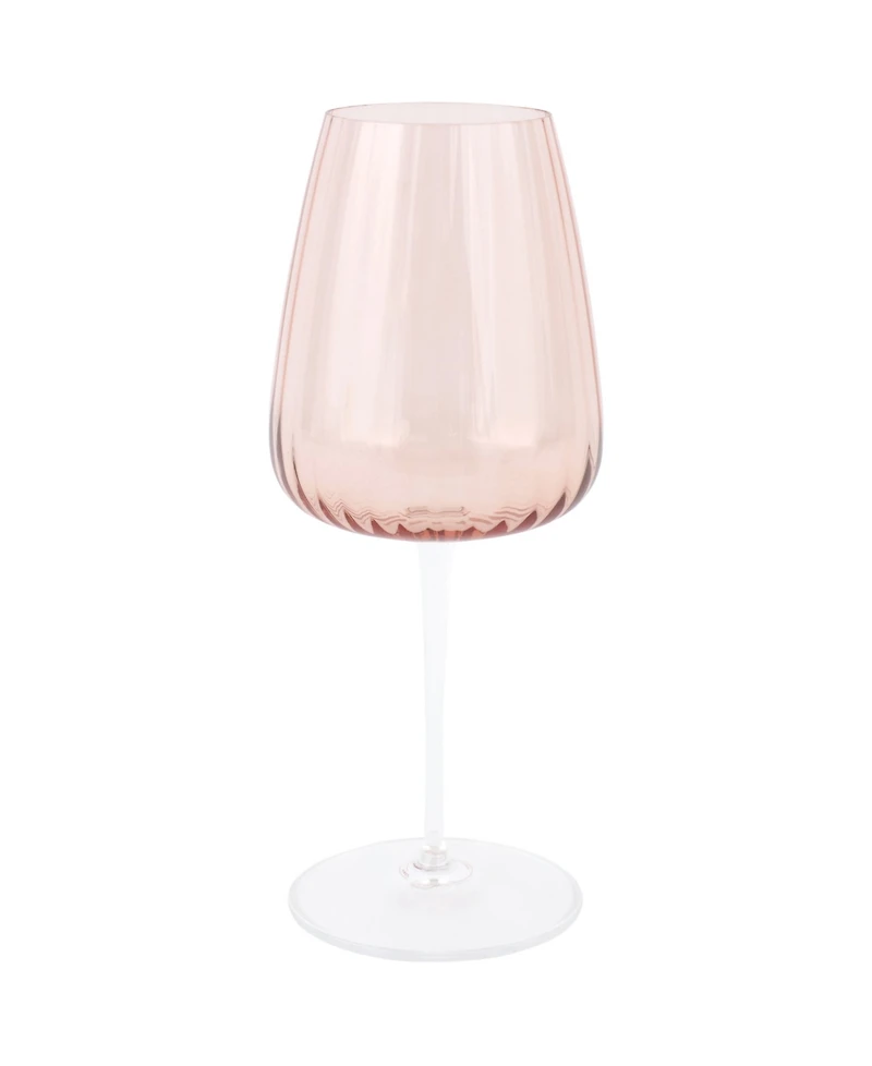 Vietri Francesca Blush Water Glass