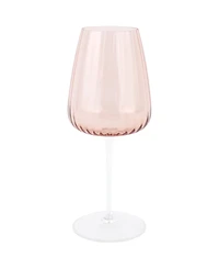 Vietri Francesca Blush Water Glass